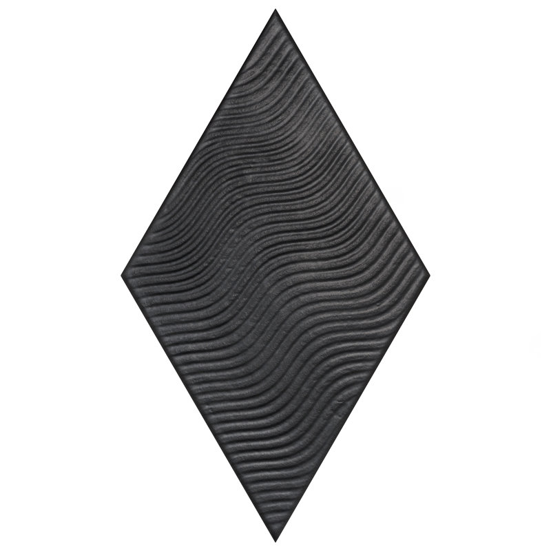 Rhombus 6" x 10" Porcelain Patterned Wall & Floor Tile