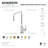 Kingston Brass Continental Single-Handle 1-Hole Deck Mount Water Filtration Faucet-73198655