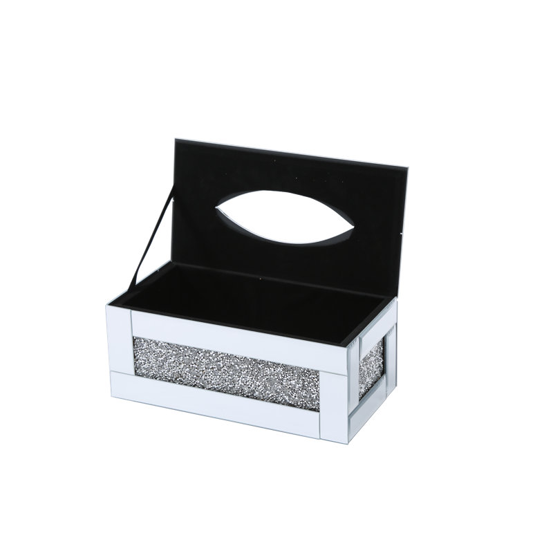 Fuselier Tissue Box Cover, Clear