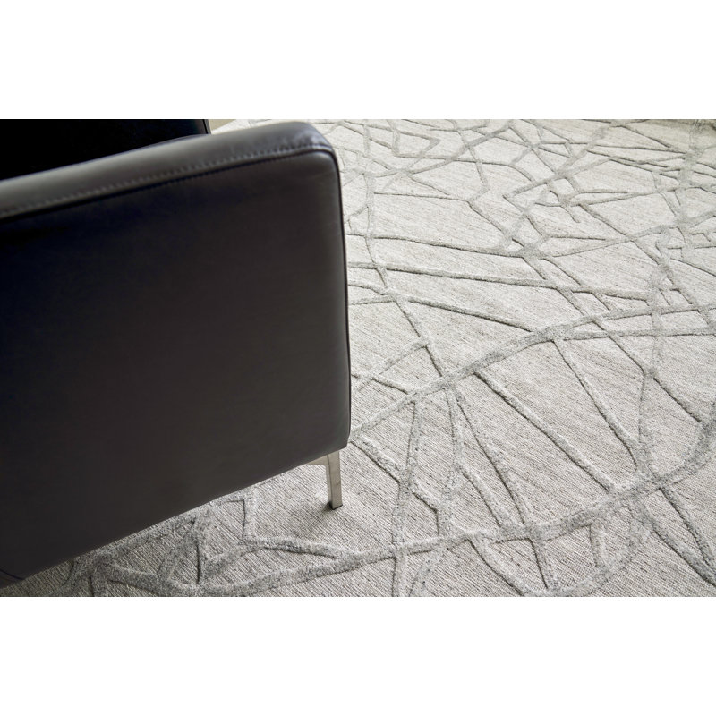 Windsor Abstract Area Rug, Rectangle 6' x 9'