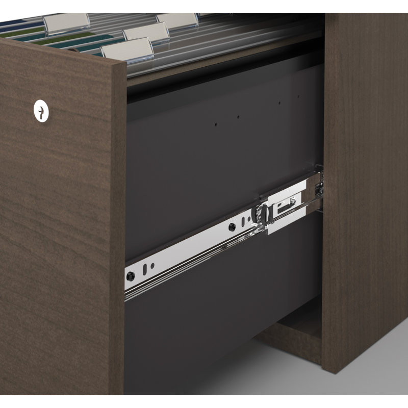 66-inch U or L Shaped Desk with Drawers and Hutch in Antigua, Antigua