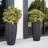 Aramenta Self-Watering Weather-Resistant Resin Pot Planter-666881084-666881056