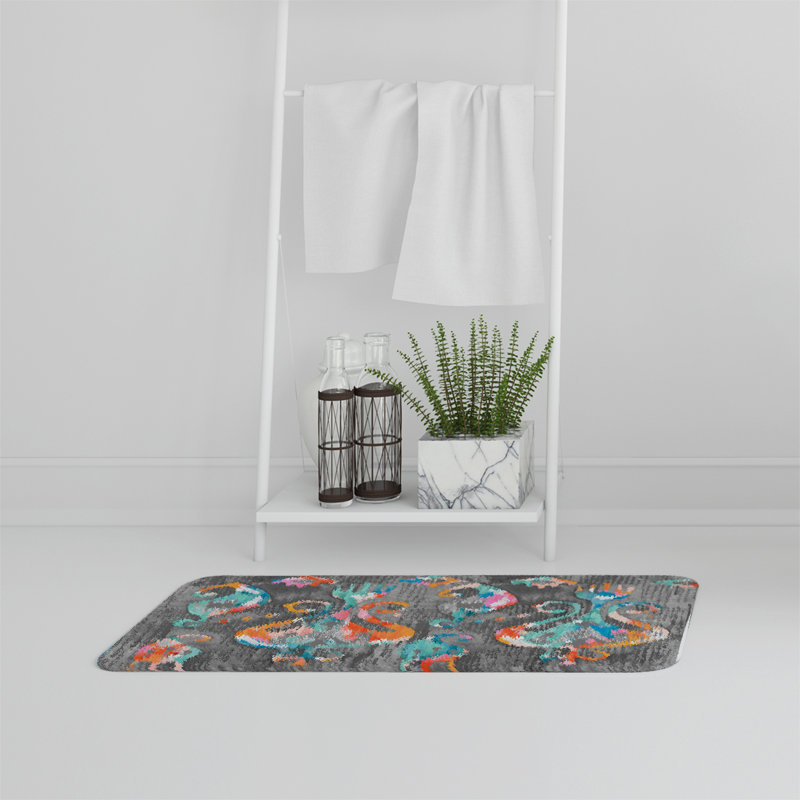 Pellerin Memory Foam Non-Slip Bath Mat