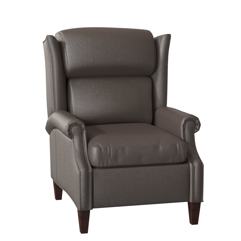 Harbour Town Recliner, Espresso, 1183 Dove, Power