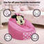 Fauteuil à billes en mousse pour enfants Disney Minnie Mouse, fauteuil décoratif pour enfants
