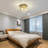 Janalyn Crystal Flush Mount