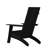 Indoor/Outdoor Modern Dual Slat Back Adirondack Style Chairs-88681455