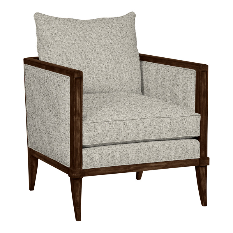 Fauteuil camée Compendium 28,5 po, Tuck métal, Wrenn