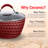 Nutrichef Saucepan Pot With Lid - Non-Stick High-Qualified Kitchen Cookware, 1.7 Quart (Works With Model: NCCW11RDD)
