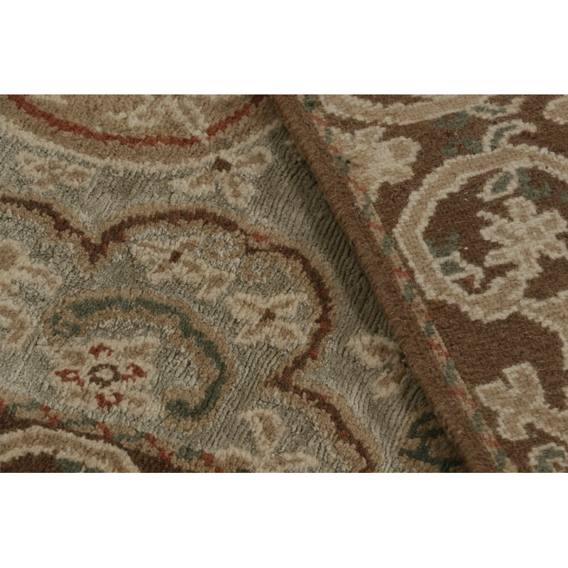 One-of-a-Kind 6' X 9' Hand Knotted Area Rug