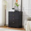 Armoire d'appoint avec 4 tiroirs, grandes armoires de rangement modernes-937212548