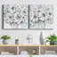 «Spring Blues I», ensemble de 2 reproductions d'art sur toile tendue-1060457730