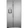 GE Appliances 36" 25.1 Cubic Feet Smudge-Resistant Side By Side Refrigerator with Water and Ice Dispenser