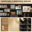 Armoire de rangement multimédia, étagère à DVD à 8 niveaux pour 1032 CD ou 594 DVD-841876485