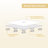 Jaewon 32" x 60" Acrylic Shower Base with Slip-Resistant Surface &  Drain-123407682
