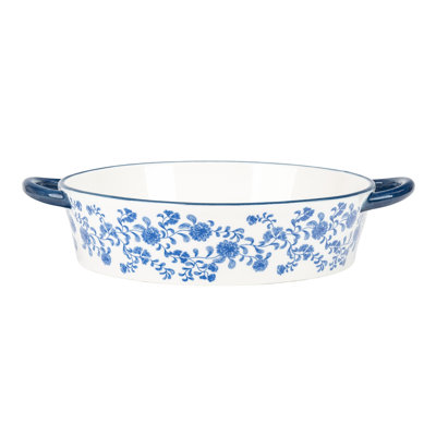 10 Strawberry Street Bella Bakeware Jacobean, 10" Round Baker