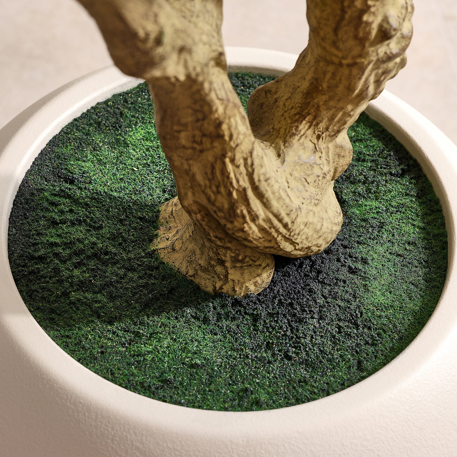 Ashwell 96" Olive Tree in Pot