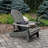 Anette Outdoor Adirondack Chair With Ottoman-910188980