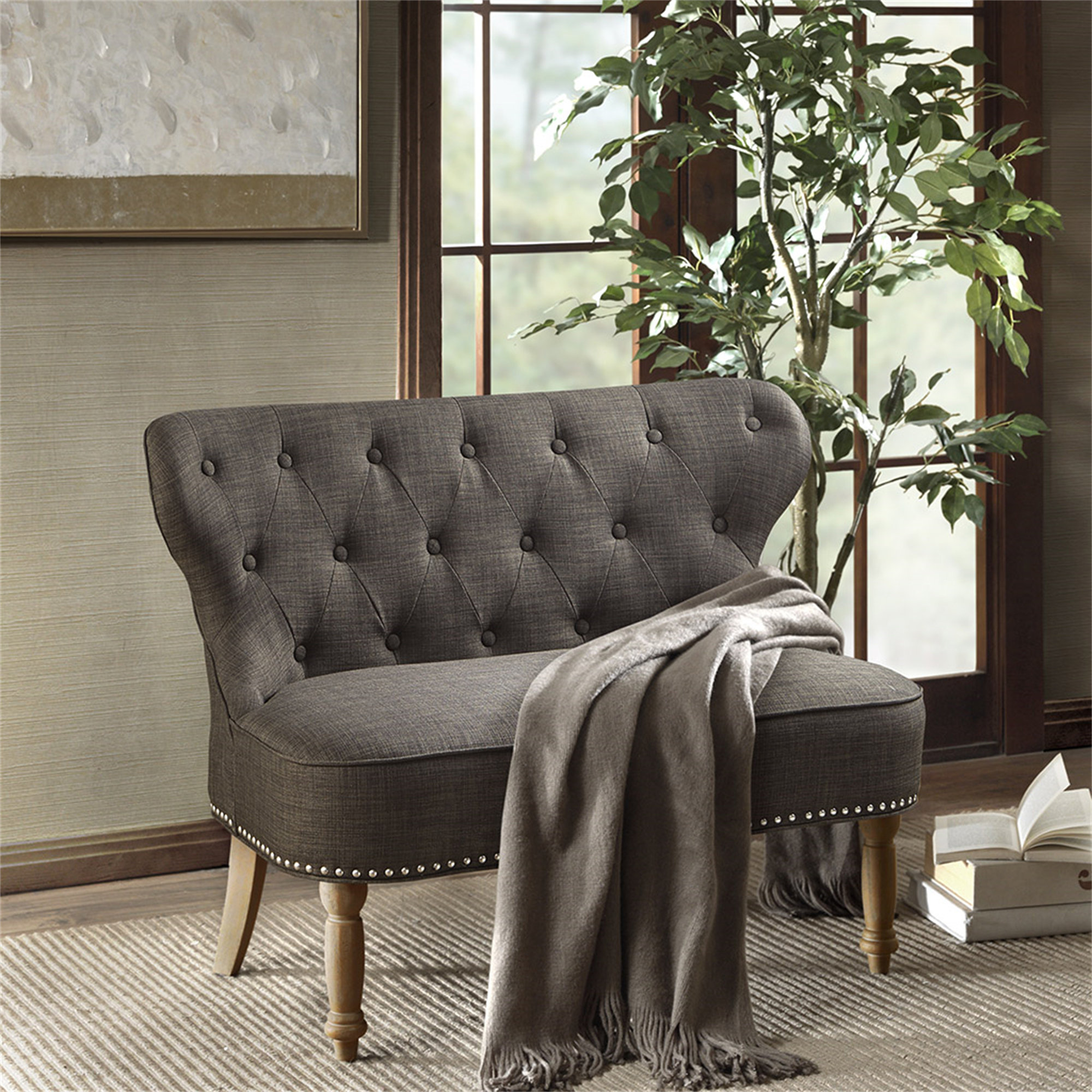 Rosalind Wheeler Braxdyn couch,loveseat,sofa | Wayfair