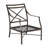 Monaco Aluminum Lounge - Slate Gray-48655042-69976247-69976249