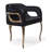 Iseminger 19'' H Velvet Upholstered Armchair-376474319-376474318