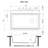 Ruvati 33-inch Granite Composite Quartz Workstation Drop-in Topmount Kitchen Sink Espresso Brown --63646589