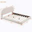 Lit plateforme tapissier, structure solide et design élégant en forme de courbe-1847492600-1847492602