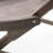 Grey Beach Sling Chair  2  - Backyard And Cozy Spot Area, Canvas, Wood, Pillow For Relaxation, 41.63 In. W X 33.78 H 25.72 D, 22.16 Lb Chairs   Of 2  Relaxing Spot, 100% Canvas Fabric, Wood Frame,