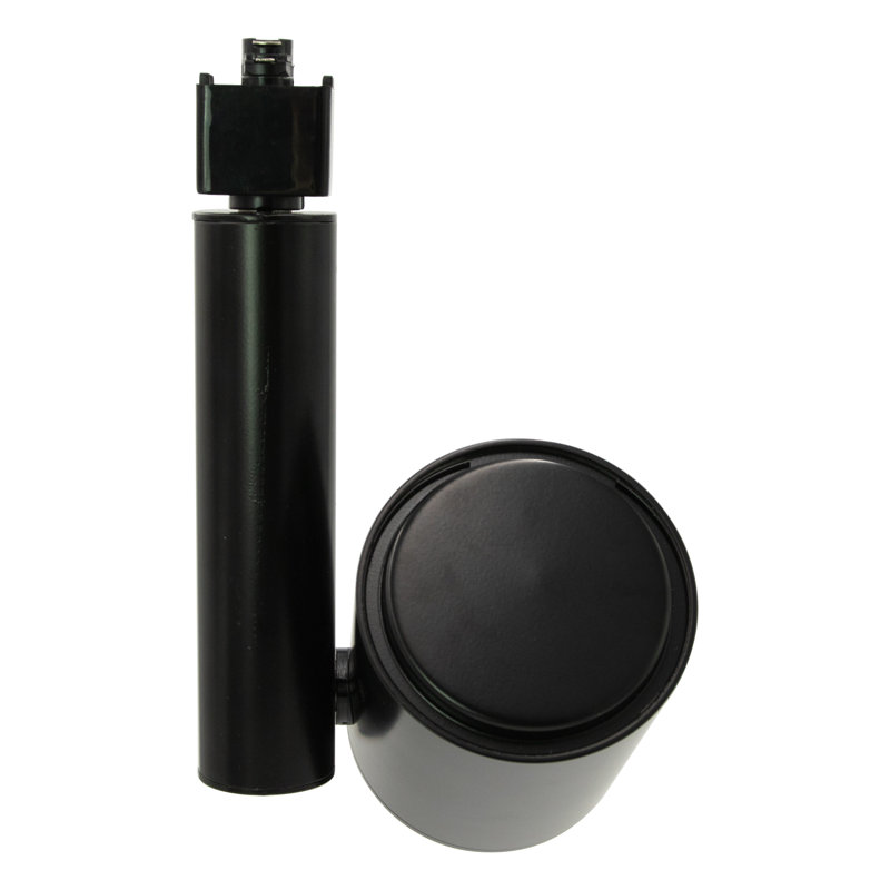 Black LED Adjustable Track Head