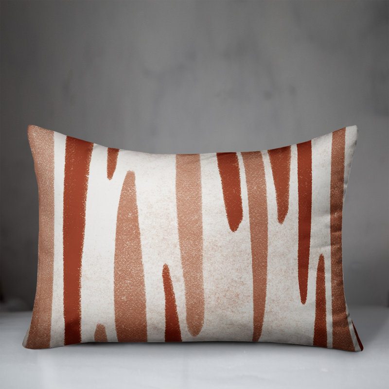  Housse et coussin d'extérieur pour l'extérieur, Orange / Rouge