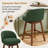Detweiler Modern Upholstery Swivel Counter Stool-131231873-132913463