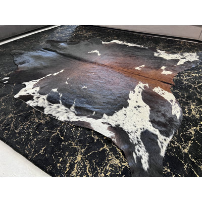 Delaware Cowhide Animal Print Indoor Rug