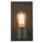 Steel Flush Mounted Sconce