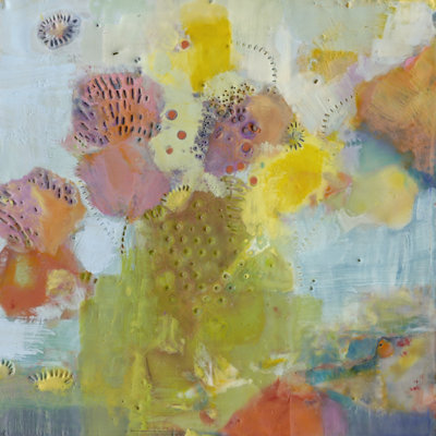 Floare I - Wrapped Canvas Print