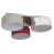 Silver/Dark grey/Burgundy is out of stock selected