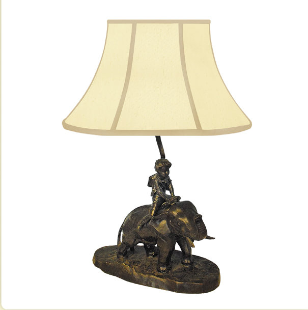 Lampe de table 20 po Elephant