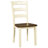 Dunseath 2 - Person Four Leg Dining Set