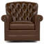 Wharton Tufted Swivel Chair-1572058302