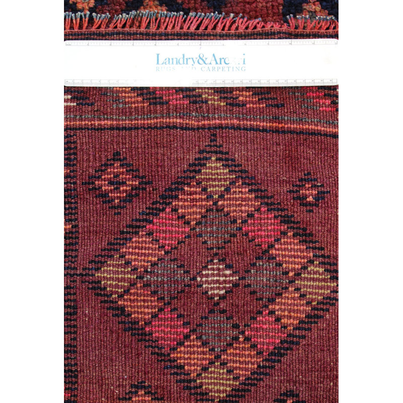 Herki One-of-a-Kind 2'10" X 10'10" Area Rug