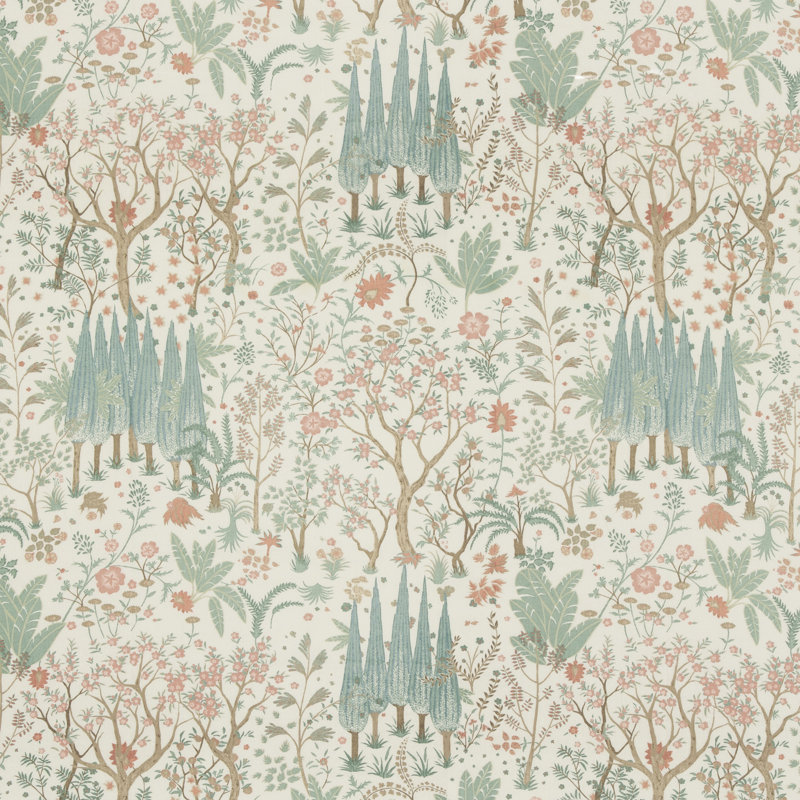 Bridport Performance 100% Cotton Fabric, Aqua
