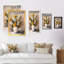 Nature morte aux fleurs jaunes et blanches III - Peinture sur toile-175595036-175595039