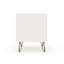 Table de chevet avec 1 tiroir blanc-807444239