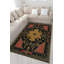 Tapis décoratif noir à motif tissé noir-914729800
