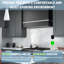 Akicon 36" Stainless Steel 600 CFM Ducted (Vented) Wall Mounted Required Range Hood-101122448