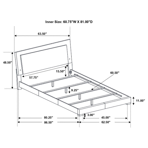 Dimensions du produit