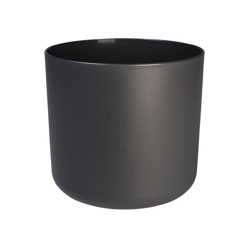 B.For Pot Planter, Anthracite, 12.5cm H x 13.8cm W x 13.8cm D