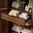 23.6'' W X 71'' H X 15.8'' D Bathroom Cabinet With 1 Center Drawer, Wood Storage Bathroom Cabinet With 4 Doors-75619712