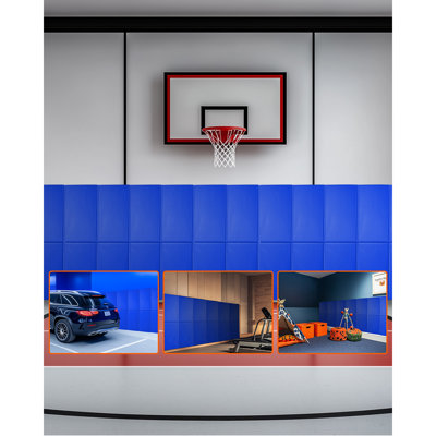 Tapis de basketball imperméable 2 po