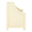 Table de chevet 2 tiroirs Busey-29989842