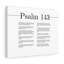 Hear My Prayer, O Lord Psalm 143 1 Piece Wrapped Canvas Wall Art-1460545751